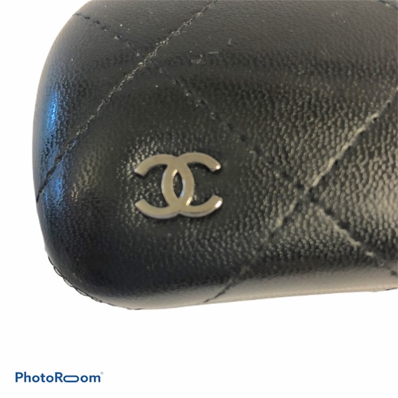 Authentic Chanel Quilted Leather Glasses Case - Picture 3 of 8